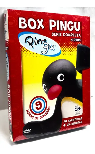 その他 Pingu [DVD] Dvd Box Pingu - Série Completa | MercadoLivre