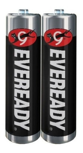 Pilas Eveready Aa Super Heavy Duty Carbon Zinc R6 Caja 60u