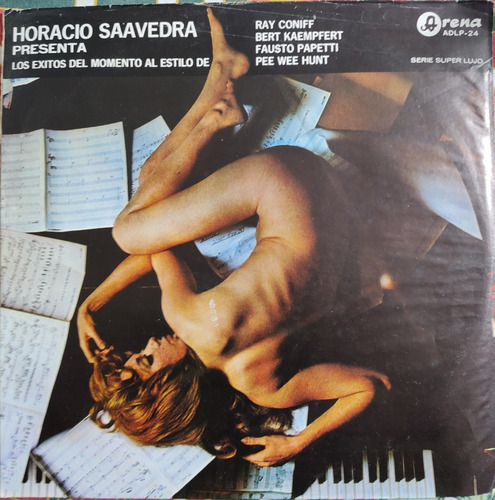 Vinilo Lp De Horacio Saavedra Éxitos Del Momento (xx1262