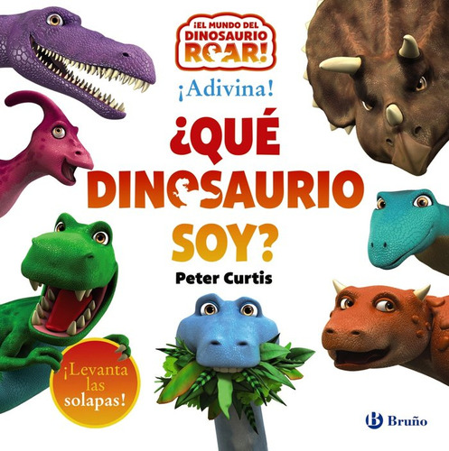 Libro Adivina Que Dinosaurio Soy - Curtis, Peter