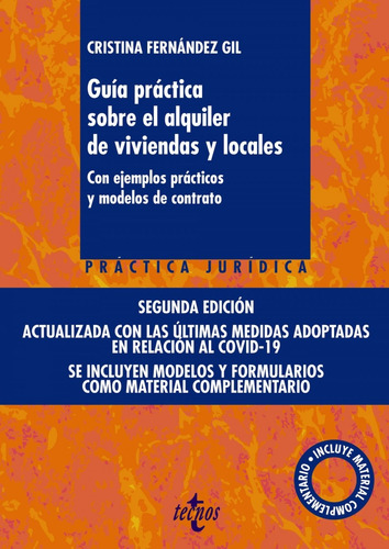 Libro Guía Práctica Sobre El Alquiler De Viviendas Y Local