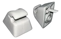 Comprar Par Soporte Visera Chevy C1 C2 C3 Corsa Meriva Tornado Gris