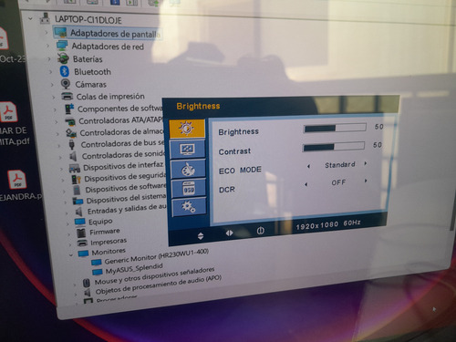 Monitor Touch Screen Lcd 23 Fullhd Industrial Boe Hdmi Vga (Usado)