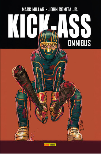 Kick Ass Omnibus, De John Romita Jr. Editorial Panini Comics, Tapa Dura En Español
