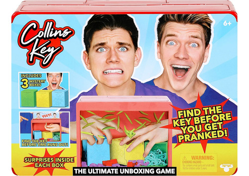 Collins Key El Último Juego De Unboxing
