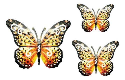 Decoraciones Mariposa Decoración De Pared 3d Mariposas Arte