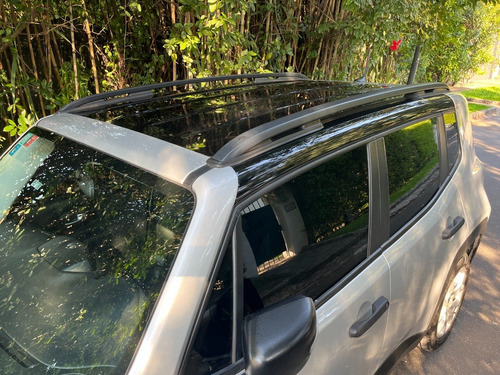 Imagen 5 de 20 de Jeep Renegade 1.8 Automatica Sport Plus Año 2018 Gris Plata