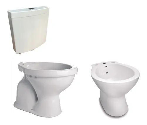 Bidet e inodoro con mochila hot sale