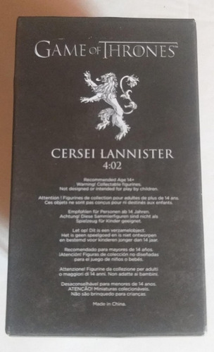 Coleccion Game Of Thrones - Cersei Lannister