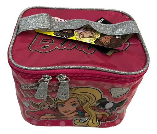 Barbie Lonchera Pocas Piezas Hermosa Color Rosa