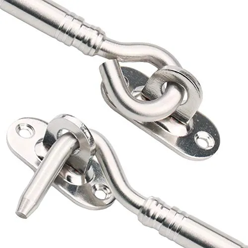 Gancho De Cabina De Acero Inoxidable, Tiberham Heavy Duty Ey