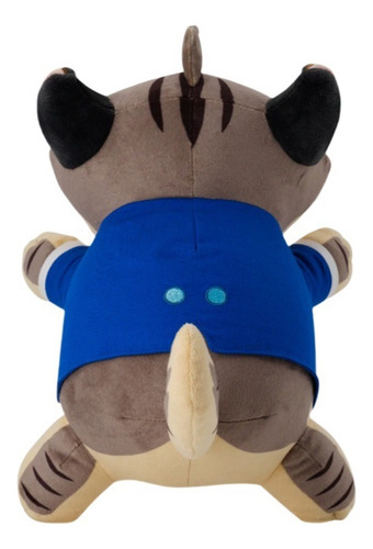 2p Peluche Periférico Animado De Ladaisy, Lindo Lobo Pequeño