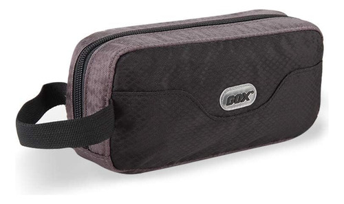 Estuche De Viaje Gox Dopp Kit Para Hombre, Color Negro