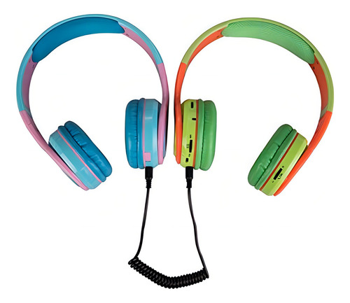 Contixo Kb-2600 Kid Safe 85db, Auriculares Led Inalámbricos