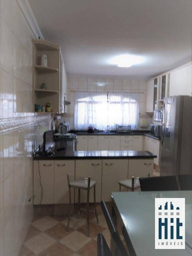 Imagem 9 de 30 de Sobrado À Venda, 260 M² Por R$ 735.000,00 - Jardim Santa Emília - São Paulo/sp - So0435