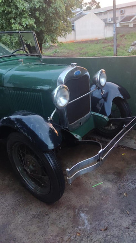 Ford Modelo A Ano 1927 Camionete Carroceria Madeira,raridade