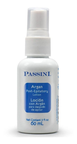 Loción Post-epilatoria  Con Argán Passini 60ml