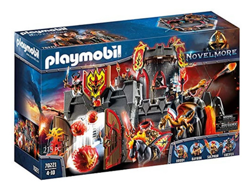 Playmobil Fortaleza Móvil Novelmore