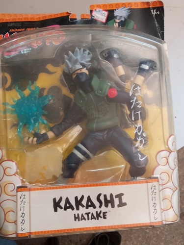 Shonen Jump Naruto Figura De Kakashi Hatake Premium Sculpt 