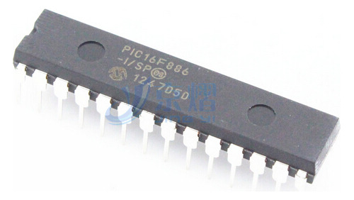 20 Micro Pic16f886-i/sp Micro 8-bits (flash Eprom)