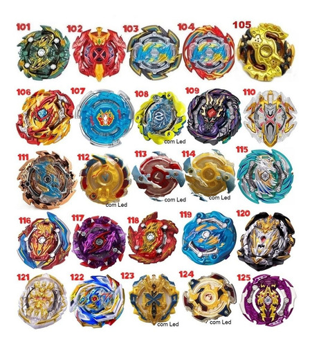 Beyblade Burst Evolution Promoção Relampago Sem Lançador
