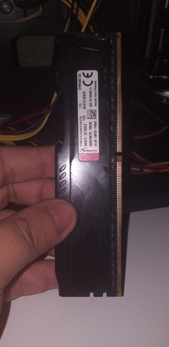 Imagem 2 de 2 de Memória Ram Hyperx Fury, 1x8gb, 2100mhz, Ddr4