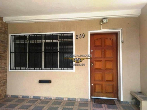 Imagem 18 de 19 de Sobrado À Venda, 101 M² Por R$ 650.000,00 - Belém - São Paulo/sp - So1467