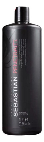 Shampoo Sebastian Penetraitt 1000ml - Reconstrução Capilar