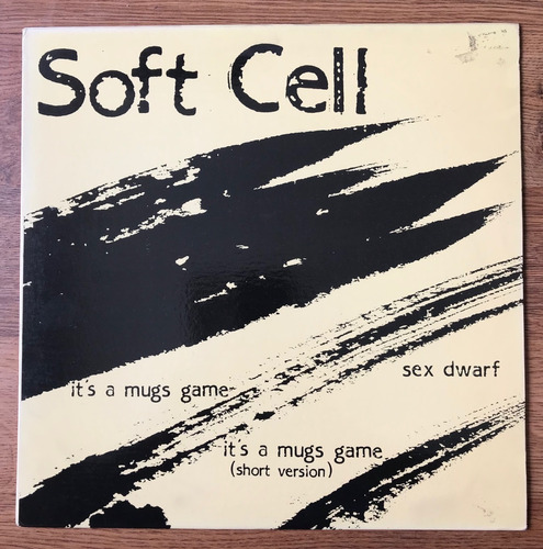 Vinilo - Soft Cell  It's A Mug's Game