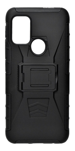 Imagen 1 de 10 de Funda Uso Rudo 3 En 1 Motorola Moto G10 G20 G30 G10 Power