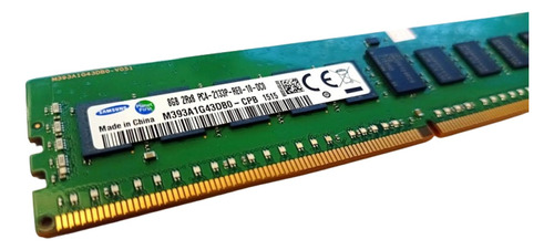 Memoria Server 8gb Pc4-2133p Samsung 1rx4