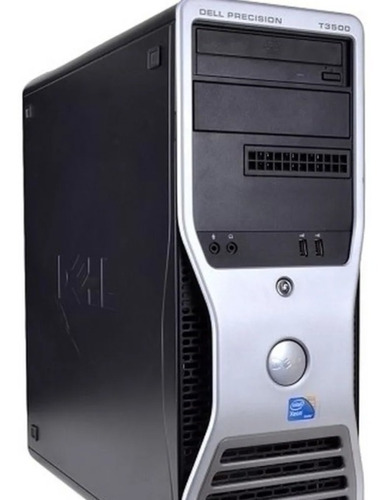 Pc Dell T3500 Xeon  Quad Core 8 Gb Amd Hd7000 (Reacondicionado)