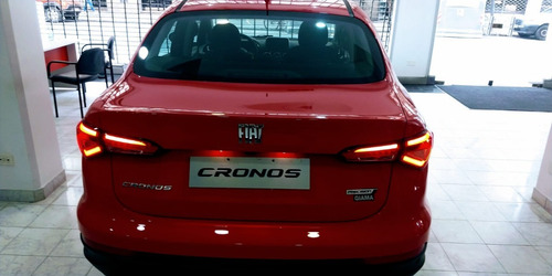 Imagen 2 de 10 de Fiat 1.8 Cronos 2021 800mil+ctas Uber Taxi Remis Financia C