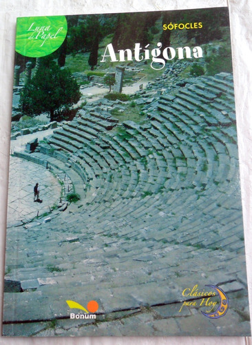 Antígona - Sófocles * Nuevo Ed. Completa 