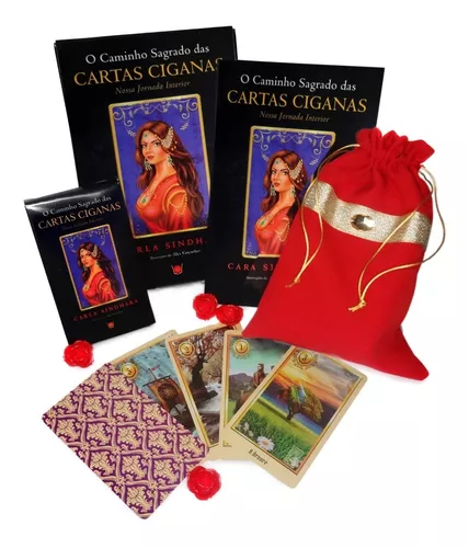 Tarot Tarô Baralho O Caminho Sagrado Das Cartas Ciganas