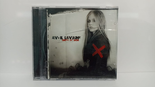 Avril Lavigne Under My Skin Cd Canadá Ed C/3