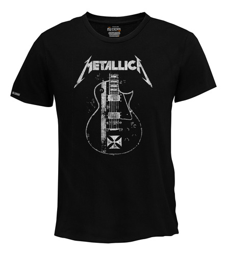 Camiseta Metallica Rock Metal  Justice For All Poster Bto