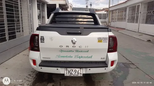 Renault Duster Oroch 2.0 Intens 4X4