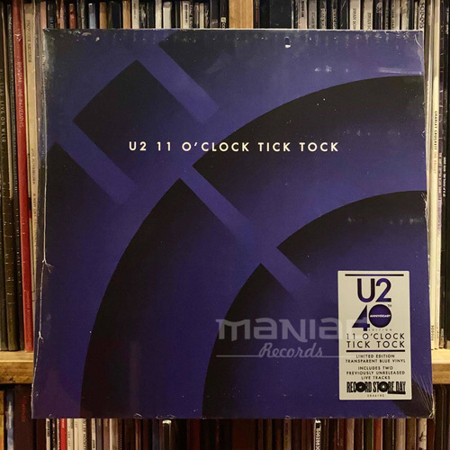 U2 11 Oclock Tick Tock Edicion Vinilo