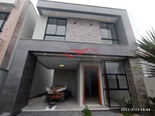 Imagem 5 de 15 de Casa Alto Padrão Duplex Em Bosque Da Mata - Tijucas - 534