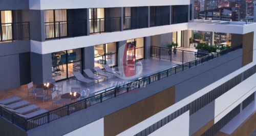 Imagem 2 de 6 de Apartamento Studio Para Venda No Bairro Jardim Independência, Vila Prudente, 26,13m² - 7056