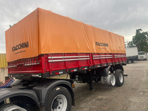 Bitrem Facchini Graneleiro 7,10 X 1,80 Impecavel Sem Pneus