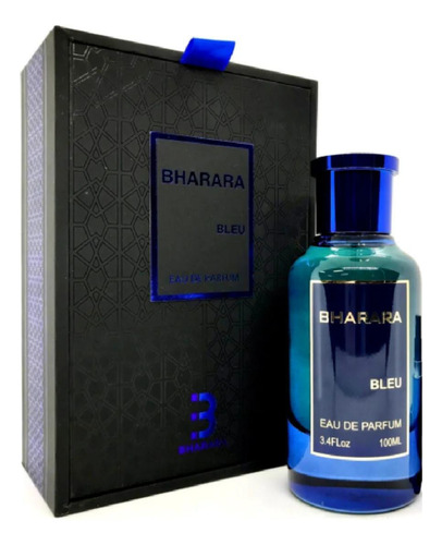 Perfume De Hombre Bharara Bleu 100 Ml Edp