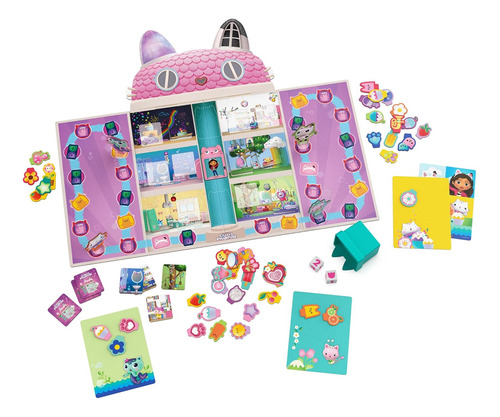 Gabbys Dollhouse Set Adornos Gabby Pares Magicos Spin Master