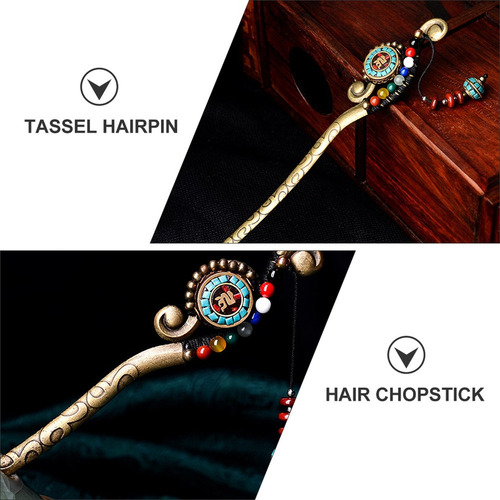 Broches Para El Pelo Estilo Chino Pinzas Con Estilo Chino