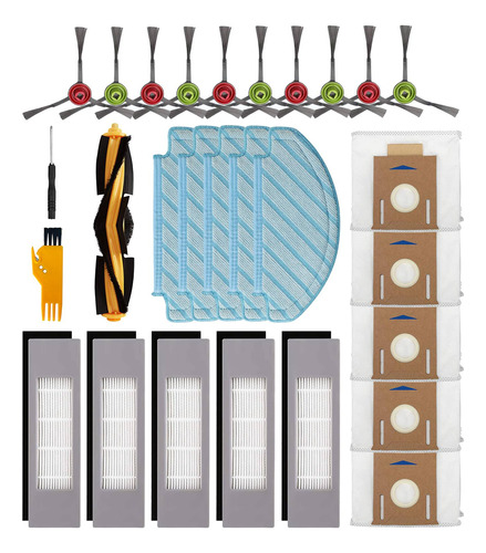 Kit De Accesorios De Repuesto Para Deebot Ozmo T8 Max T8 Aiv