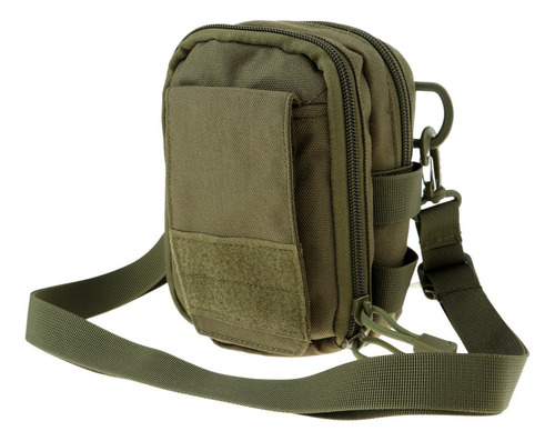 Mini Bolsos De La Cintura Verde