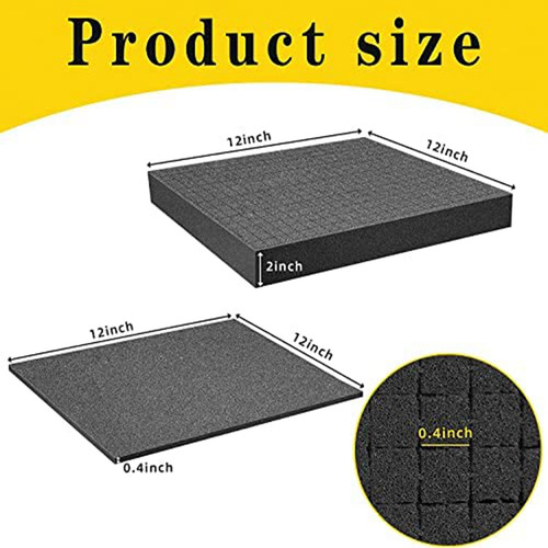 Espuma Grid: Espuma, 2 Piezas 300 X 300 X 50 Mm/2 Piezas 300