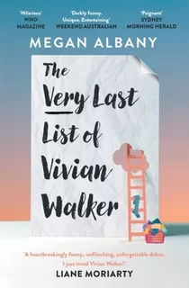 Libro The Very Last List Of Vivian Walker - Albany, Megan