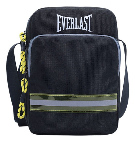 Morral Everlast Hombre 27117 Negro Bandolera